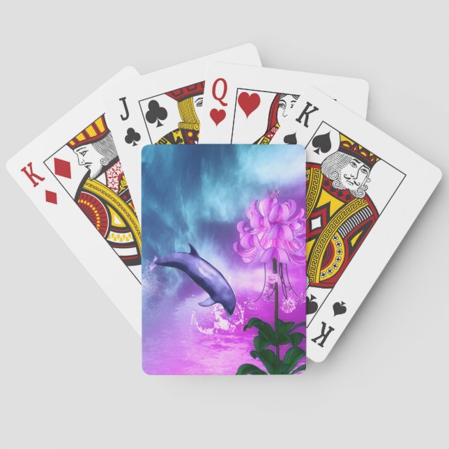 Jeu De Cartes Dauphin d'Imaginaire (dos)