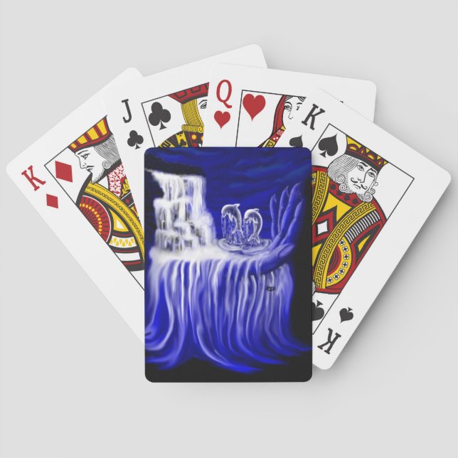 Jeu De Cartes Dauphins, Main du temps (dos)