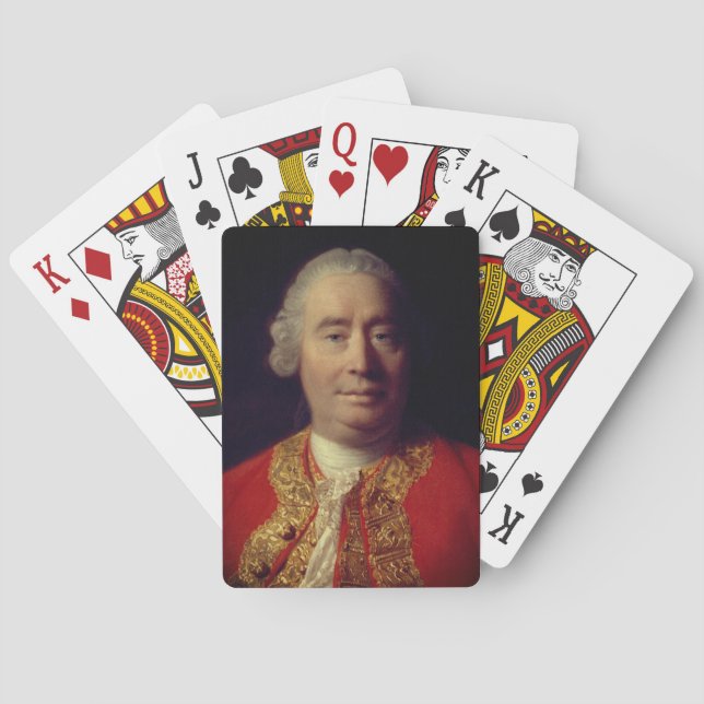 Jeu De Cartes David Hume (1766 Allan Ramsay portrait) (dos)
