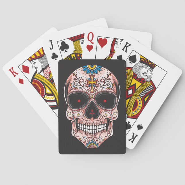 Jeu De Cartes Day of the Dead (dos)