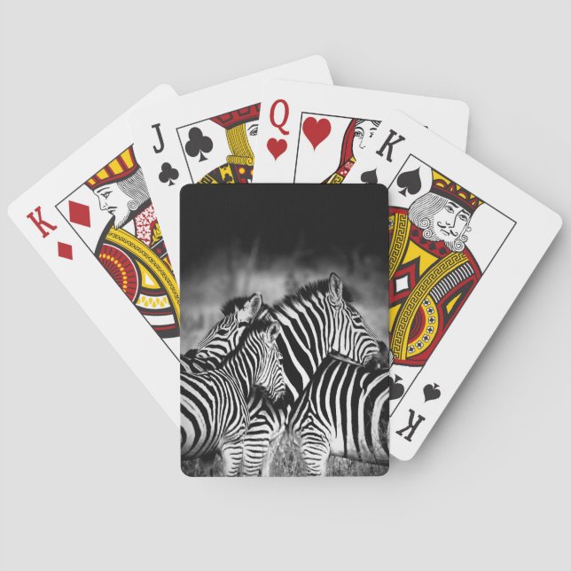 Jeu De Cartes Dazzle de Zebra (dos)