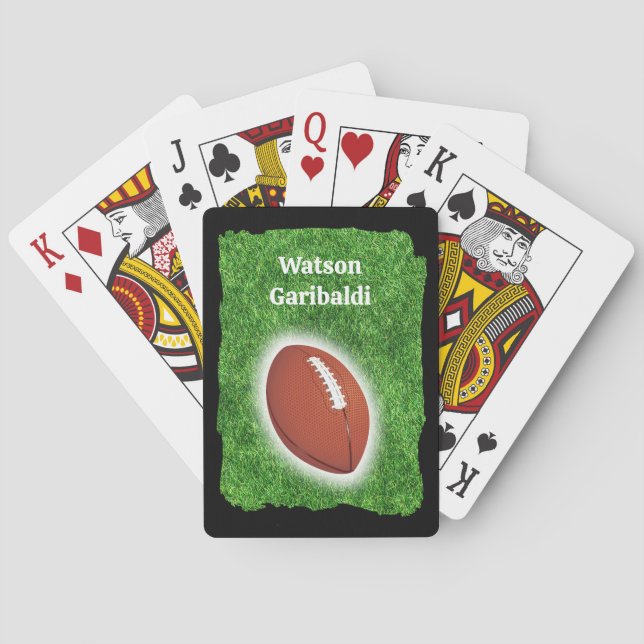 Jeu de cartes de football (dos)