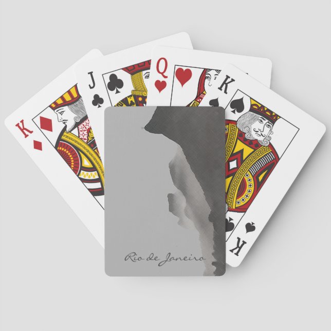 Jeu De Cartes de janeiro (dos)