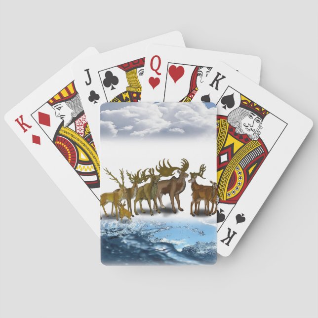 Jeu de cartes de la Fête des Pères (dos)