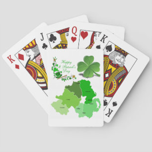 Jeu de cartes de la Saint-Patrick
