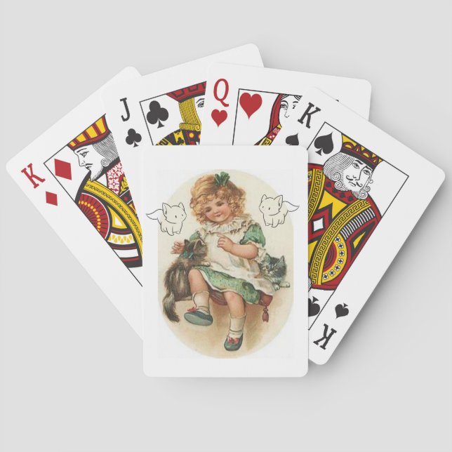 Jeu de cartes de la Saint-Patrick (dos)