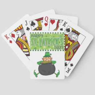 Jeu de cartes de la Saint-Patrick