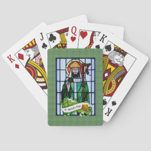 Jeu de cartes de la Saint-Patrick
