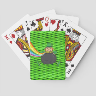 Jeu de cartes de la Saint-Patrick