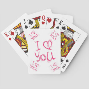 Jeu de cartes de la Saint-Valentin