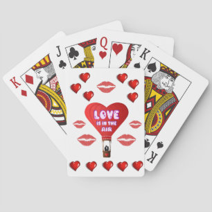 Jeu de cartes de la Saint-Valentin