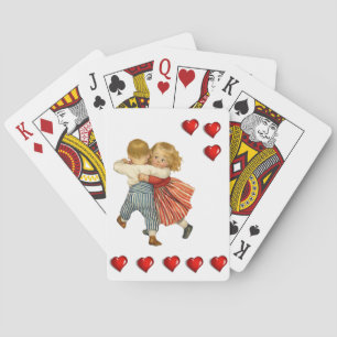 Jeu de cartes de la Saint-Valentin
