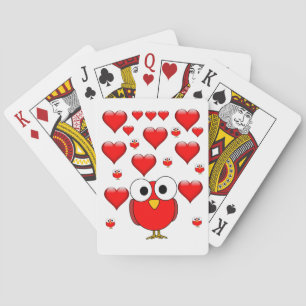 Jeu de cartes de la Saint-Valentin