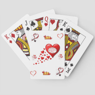 Jeu de cartes de la Saint-Valentin