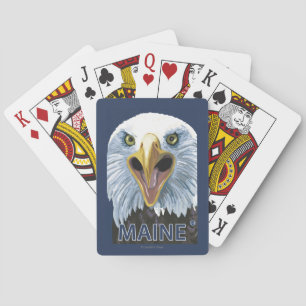 Jeu De Cartes De MaineEagle fin