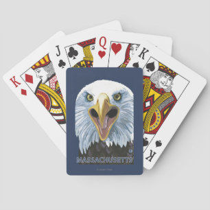 Jeu De Cartes De MassachusettsEagle fin