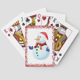 Jeu de cartes de Noël