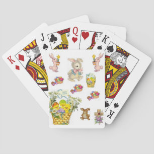 Jeu de cartes de Pâques