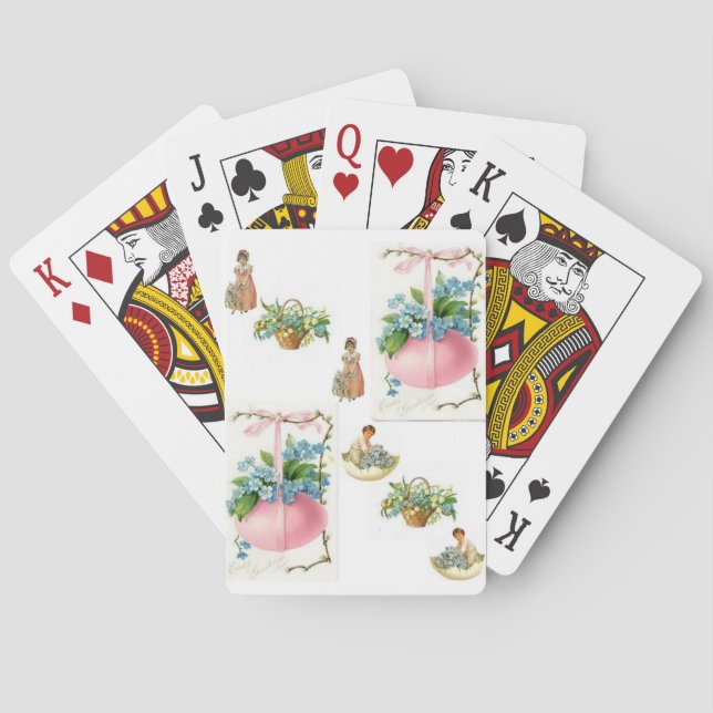 Jeu de cartes de Pâques (dos)