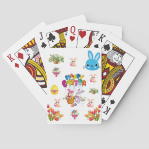 Jeu de cartes de Pâques