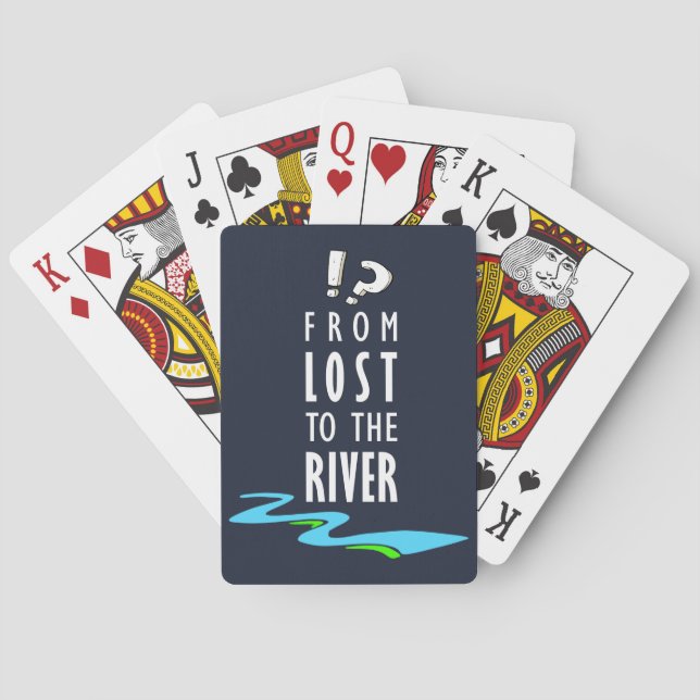 Jeu De Cartes De perdidos al río (dos)