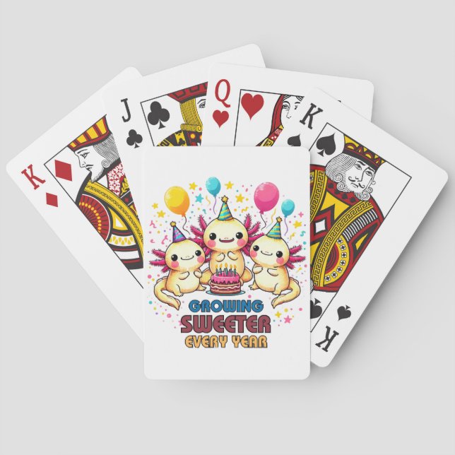 Jeu De Cartes De plus en plus sucré chaque année  (dos)