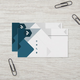 Jeu de Cartes de visite Office 1