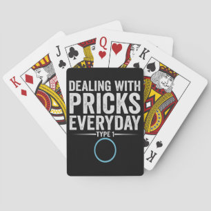 Jeu De Cartes Dealing with Pricks Everyday Type 1