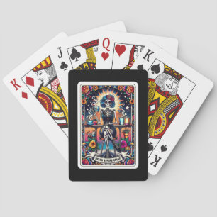 Jeu De Cartes Décès avant Decaf Tarot Poker Cartes