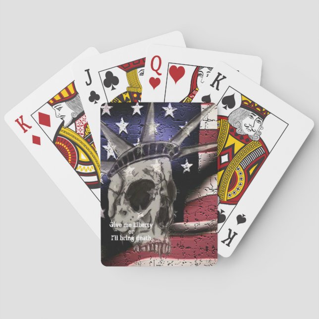 Jeu De Cartes Décès ou liberté (dos)