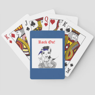 Jeu De Cartes Deck de Cartes Rock On!