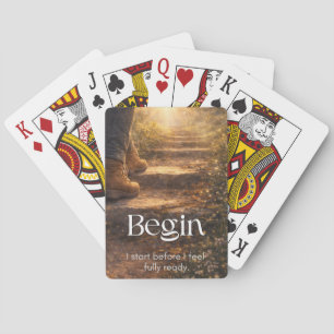 Jeu De Cartes Deck de motivation pour les rêveurs et les réalisa