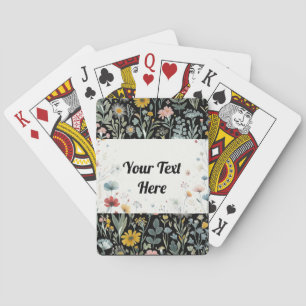 Jeu De Cartes Deck in Bloom : personnalisable