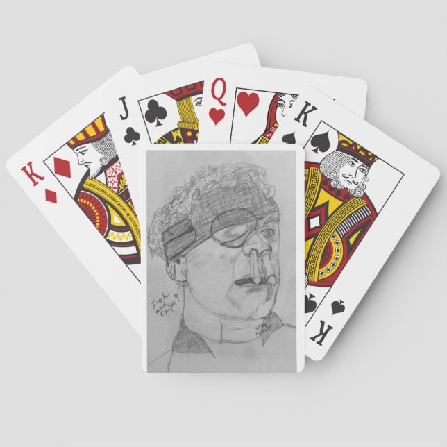 Jeu De Cartes Deck of Playing Cards (dos)