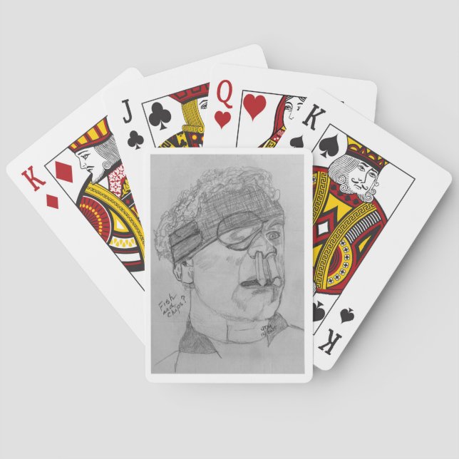 Jeu De Cartes Deck of Playing Cards (dos)