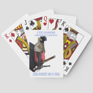 Jeu De Cartes Deck of Playing Cards