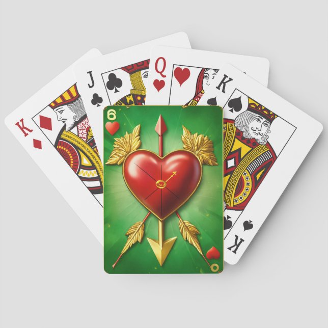 Jeu De Cartes "Deck the Game : Premium Playing Cards for Sale" (dos)