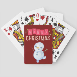 Jeu De Cartes Deck the Halls : Joyeuse fête de Noël"