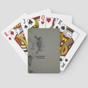 Jeu De Cartes Déclaration audacieuse : Agissez en hommes, soyez 