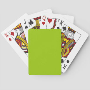 Jeu De Cartes Décor couleur vert Android prêt à Customiser