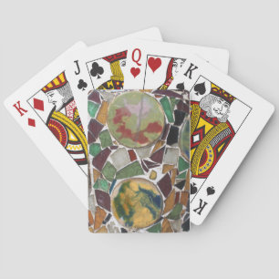 Jeu De Cartes Décor en mosaïque