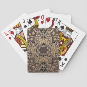 Jeu De Cartes Décor Vintage du XVIe siècle