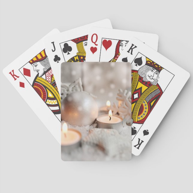 Jeu De Cartes Décoration de Noël et de l'Avent (dos)