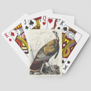 Jeu De Cartes Décoration de Thanksgiving Art Turque Sauvage Audu