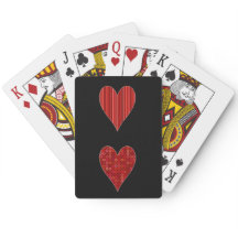 Decorative Red Hearts