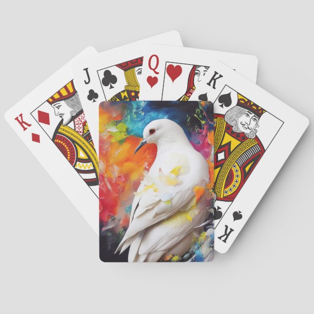 Jeu De Cartes Découverte d'animaux de colombe Aventure Nature Pl (dos)