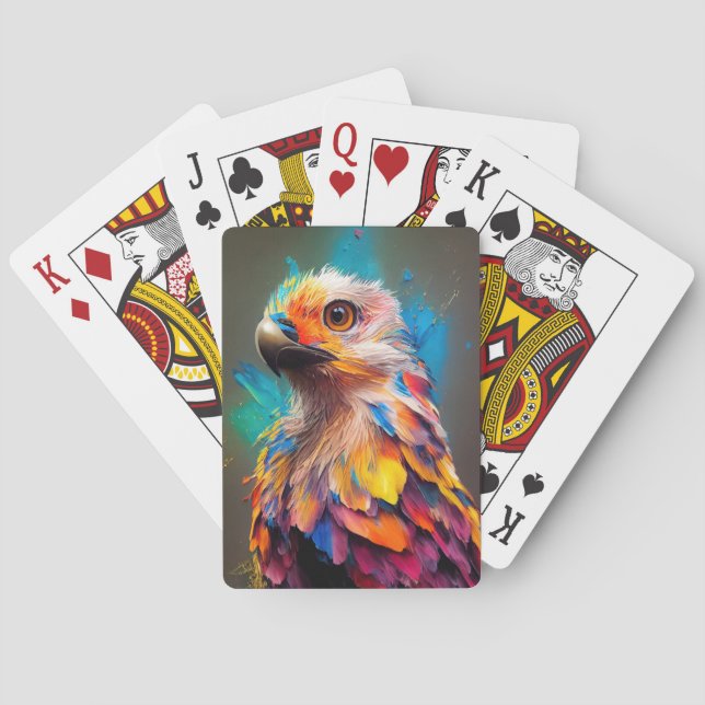 Jeu De Cartes Découverte d'animaux d'oiseaux Aventure Nature Pla (dos)