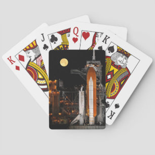 Jeu De Cartes Découverte de navette spatiale et lune