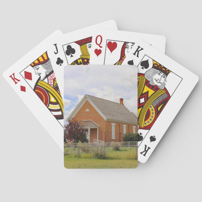 Jeu De Cartes Dédié 1892  (dos)