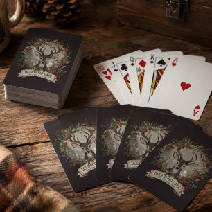 Jeu De Cartes Deerwood Lake Woodlawn Cerf 
